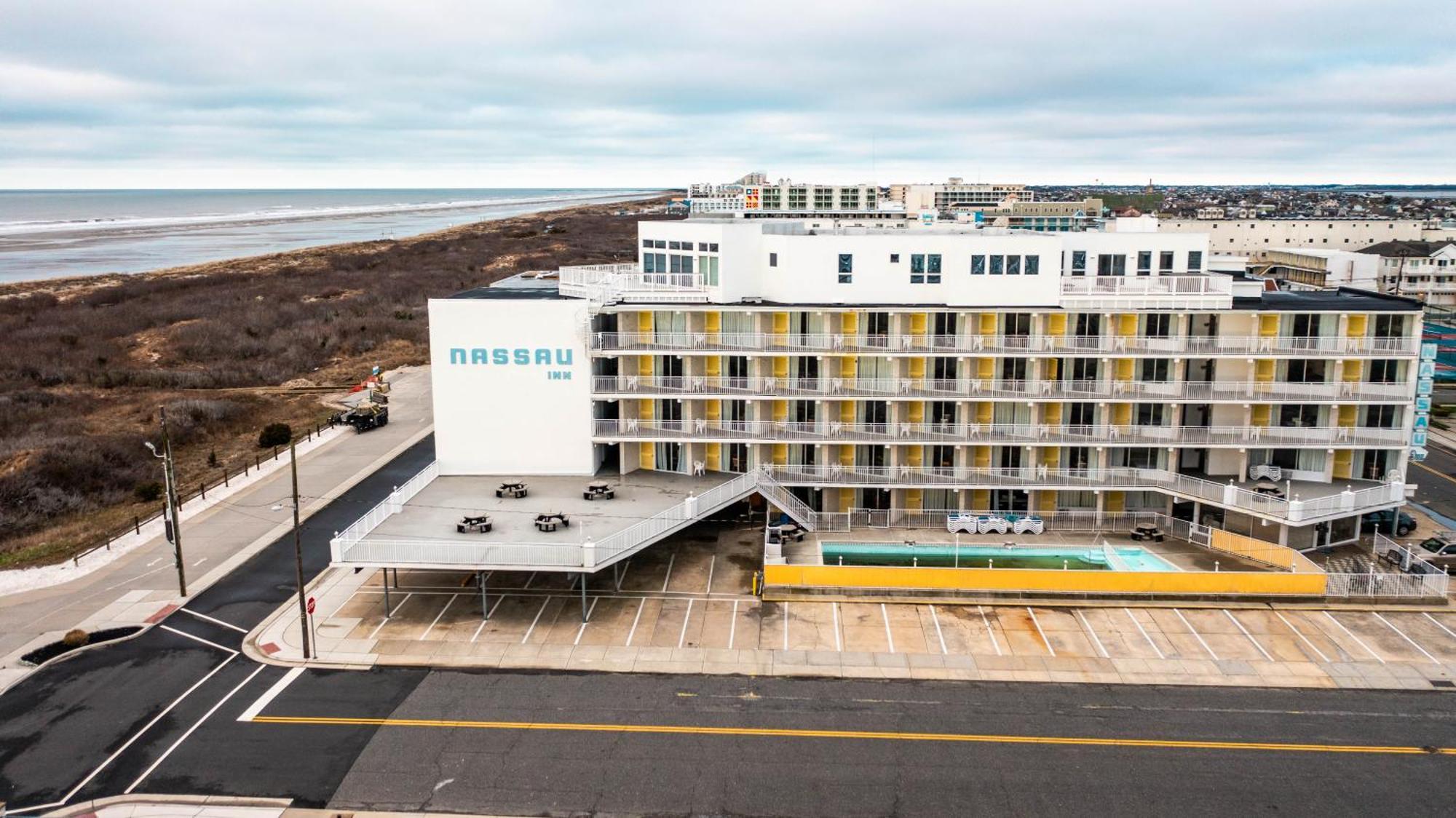 Nassau Inn Wildwood Crest Exteriér fotografie