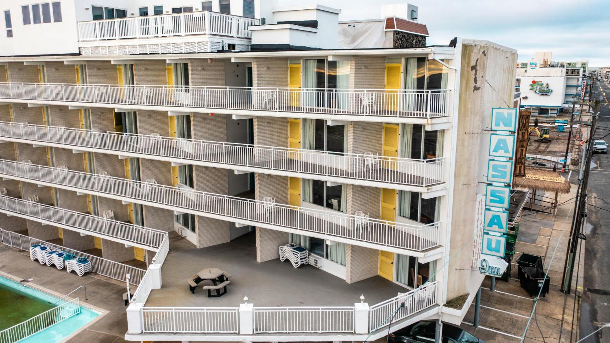 Nassau Inn Wildwood Crest Exteriér fotografie